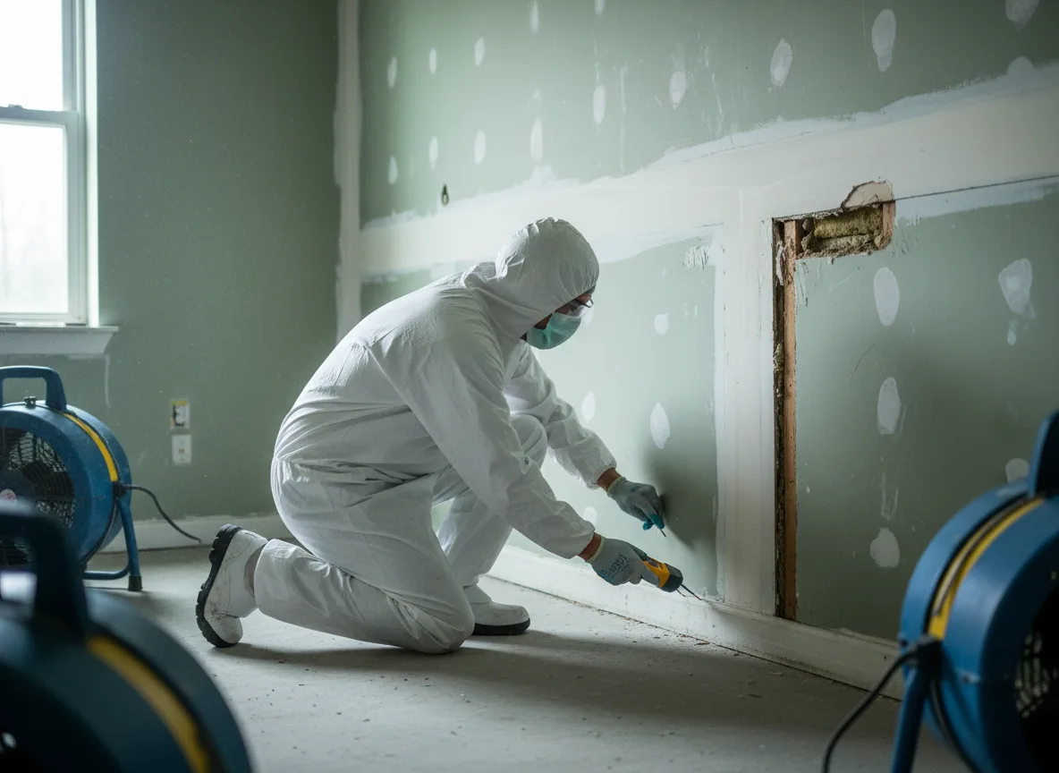 Water Damage Restoration company in Placedo, TX